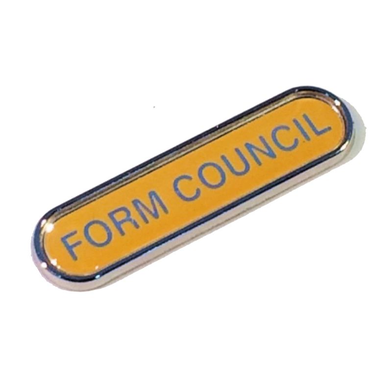 FORM COUNCIL bar badge